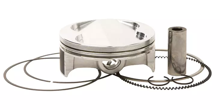 Vertex Piston kit KA KX250F Big Bore XL Compr. 12.6:1 2004-09 82.96mm - Duell MP varaosat ja tarvikkeet - 79047 - 1