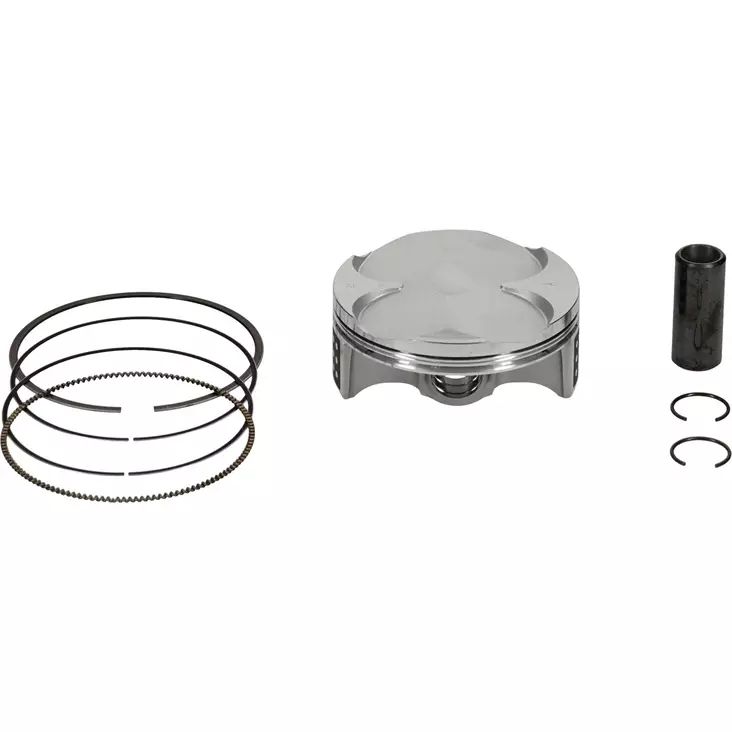 Vertex Piston kit KA KX250F GP-Racer Compr 13.9:1 2017-19 76.96mm - Duell MP varaosat ja tarvikkeet - 78127 - 1