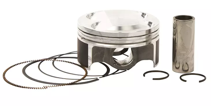 Vertex Piston kit KTM EXC250F Big Bore 2001-06 76.96mm - Duell MP varaosat ja tarvikkeet - 78807 - 1