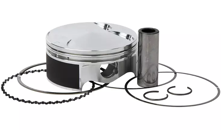 Vertex Piston kit KTM EXC450F Compr 11.0:1 2003-07 88.95mm - Duell MP varaosat ja tarvikkeet - 78677 - 1