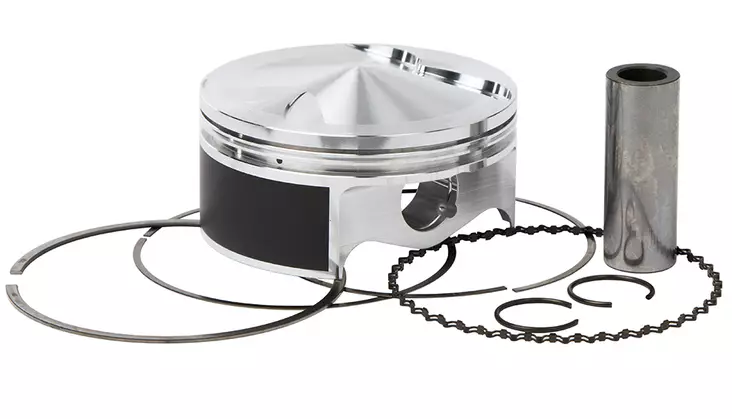 Vertex Piston kit KTM EXC450F Compr 12.0:1 2003-07 88.96mm - Duell MP varaosat ja tarvikkeet - 78567 - 1