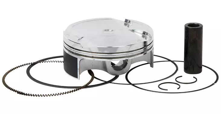 Vertex Piston kit KTM EXC530R Compr 12.7:1 2008-11 94.94mm - Duell MP varaosat ja tarvikkeet - 78337 - 1