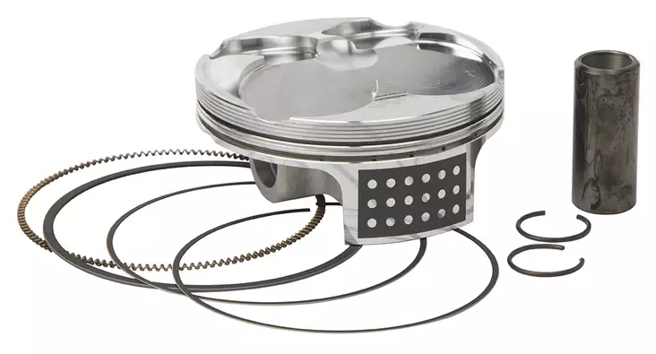 Vertex Piston kit SU RMZ250 Compr 14.0:1 GP-Racer 2013-15 76.97mm - Duell MP varaosat ja tarvikkeet - 78997 - 1