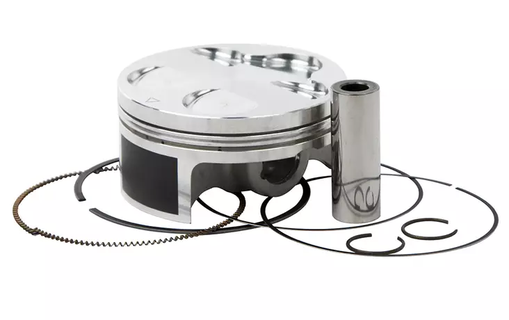 Vertex Piston kit YA YZ250F Compr 13.5:1 - 2 RINGS 2001-07 76.94mm - Duell MP varaosat ja tarvikkeet - 79397 - 1