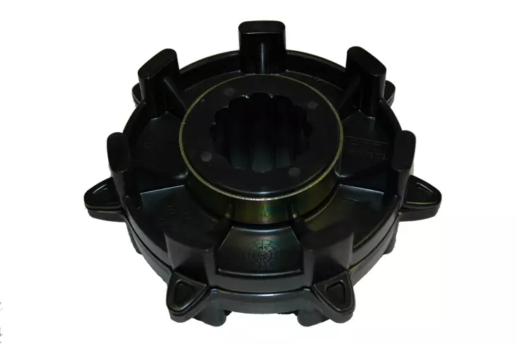 Wahl Bros Vetopyörä No-Slip 2.86"7-H Ski-Doo splines - Duell MK varaosat ja tarvikkeet - 23697 - 1
