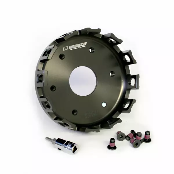 Wiseco Clutch Basket KTM65SX '00-22 + TC65 '17-21 - Duell MP varaosat ja tarvikkeet - 83867 - 1