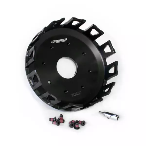 Wiseco Clutch Basket Suzuki RM250 '96-10 - Duell MP varaosat ja tarvikkeet - 83807 - 1