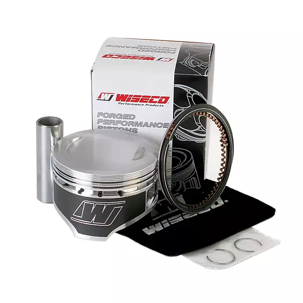 Wiseco Piston Kit Honda TRX250 TE/TM/X Recon '02-21 10.0:1 - Duell MP varaosat ja tarvikkeet - 86047 - 1