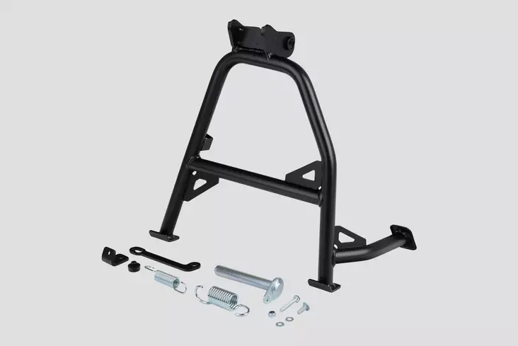 Yakk EXP Central stand Honda XL750 Transalp (22-) black - Duell MP varaosat ja tarvikkeet - 100217 - 1