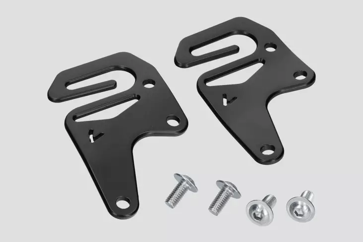 Yakk EXP Luggage mounts Husqvarna 701 / KTM 690 / GasGas 700 black - Duell MP varaosat ja tarvikkeet - 100447 - 1