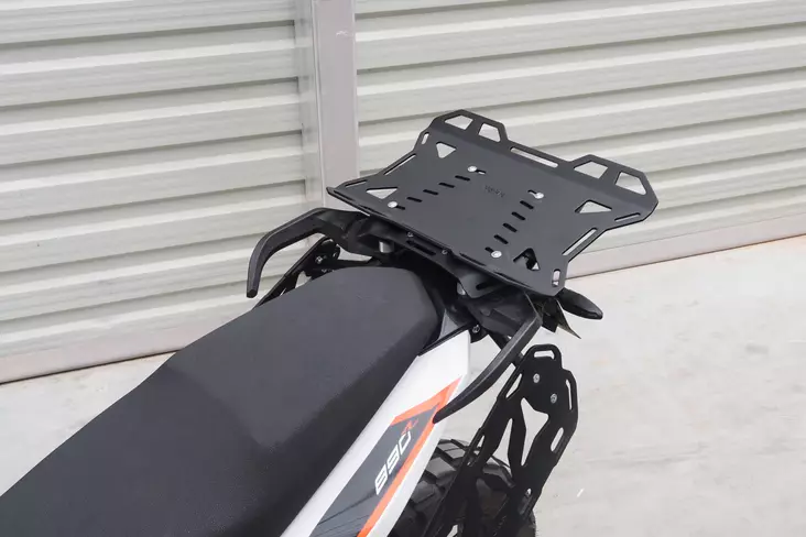 Yakk EXP Luggage plate BMW/KTM/Yamaha (19-) black - Duell MP varaosat ja tarvikkeet - 100997 - 1