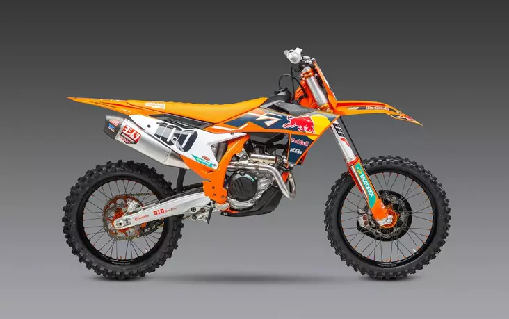 Yoshimura Full System Exhaust Ktm/Husqvarna SX-F/FC450 RS-12 Sign. FS/SS/SS/CF - Duell MP varaosat ja tarvikkeet - 112727 - 1