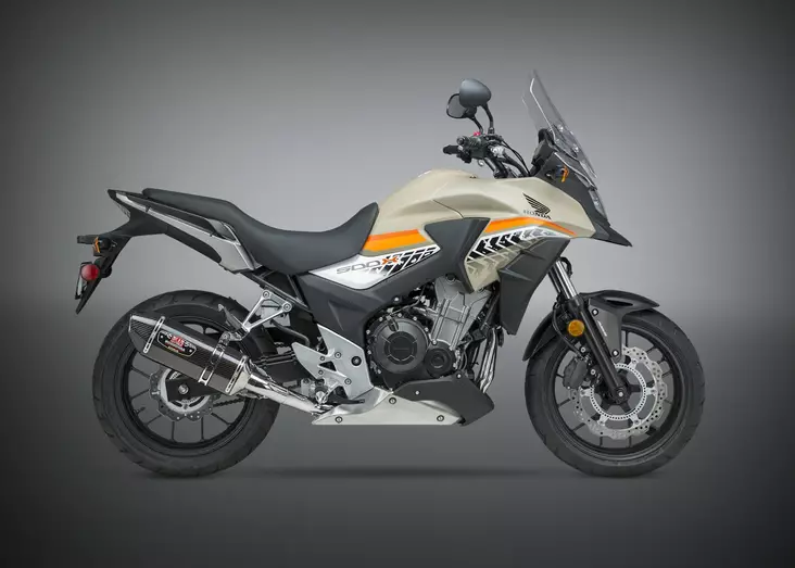 Yoshimura Full System Honda Cb500X 2013-16/Cbr500R/Cb500F 2013-15 Race R-77 Fs - Duell MP varaosat ja tarvikkeet - 113197 - 1