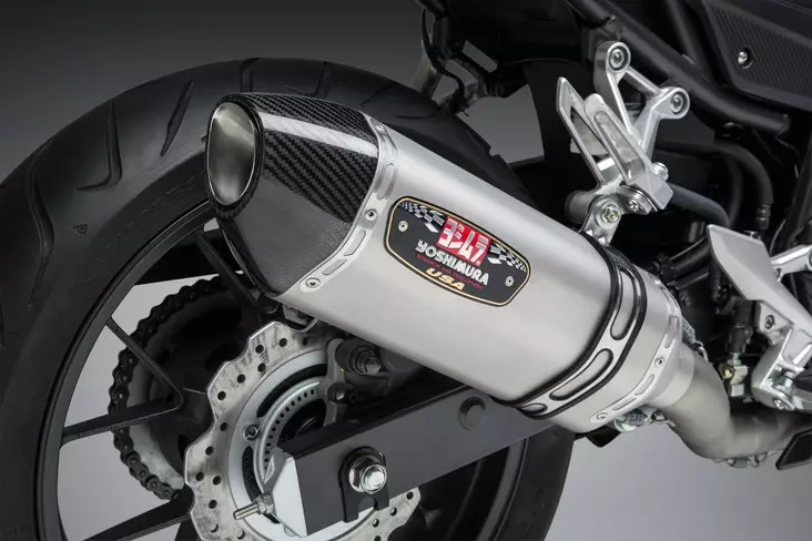Yoshimura Full System Honda Cbr500R 2016-18 / X 17-18 Race R-77 Fs Ss-Ss-Cf Wor - Duell MP varaosat ja tarvikkeet - 113317 - 1
