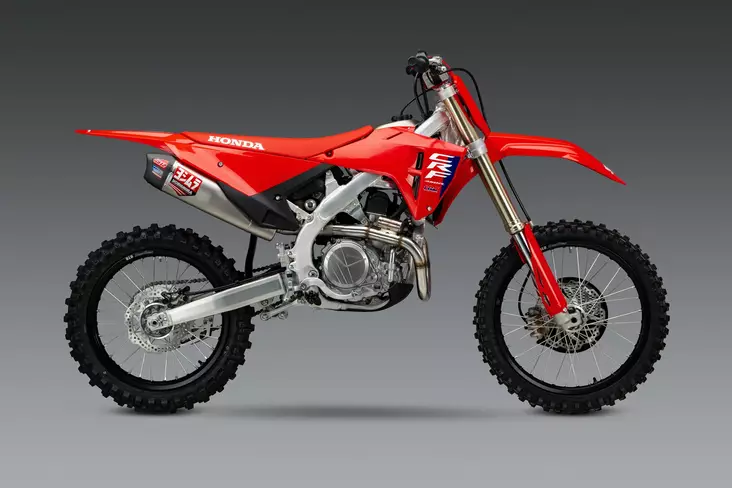 Yoshimura Full System Honda Crf450R/Rx 2025 Rs-12 Ss Signature Series - Duell MP varaosat ja tarvikkeet - 113397 - 1
