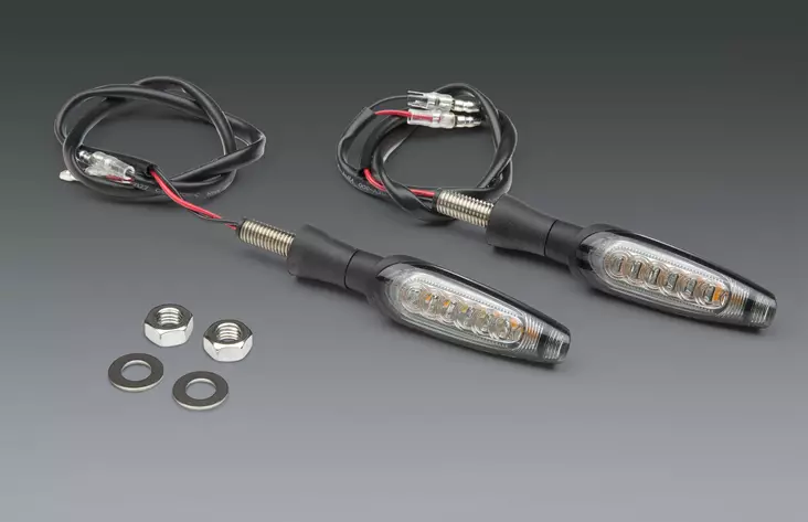Yoshimura Led Sequential Front Turn Signal Kit - Duell MP varaosat ja tarvikkeet - 113347 - 1