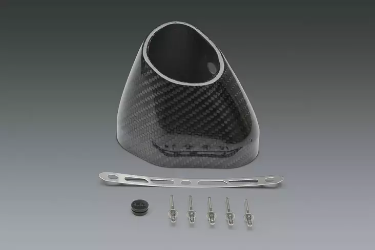 Yoshimura R-77 REPLACEMENT END CAP KIT FLARED LEFT SIDE - Duell MP varaosat ja tarvikkeet - 112487 - 1