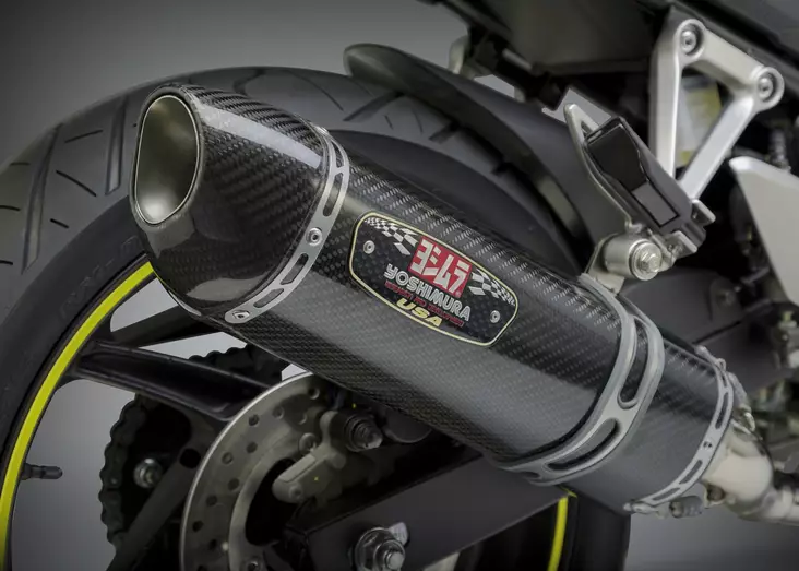 Yoshimura Slip-On Honda Cbr300R 15-19 / Cb300F 2015-16 Race R-77 So Ss-Cf-Cf - Duell MP varaosat ja tarvikkeet - 113127 - 1