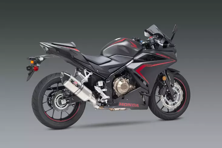 Yoshimura Slip-On Honda Cbr500R 2016-20 R-77 So Ss-Ss-Wf - Duell MP varaosat ja tarvikkeet - 113167 - 1
