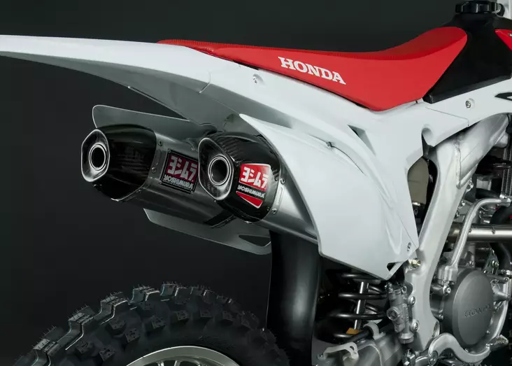 Yoshimura Slip-On Honda Crf250R 2014-17 Signature Rs-9 So Ss-Al-Cf Dual - Duell MP varaosat ja tarvikkeet - 114067 - 1