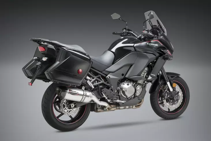 Yoshimura Slip-On Kawasaki Versys 1000 2015-18 Street Alpha So Ss-Ss-Cf Works F - Duell MP varaosat ja tarvikkeet - 113727 - 1