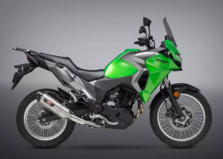 Yoshimura Slip-On Kawasaki Versys X-300 17-18 R77/So/Ss/Ca Tip - Duell MP varaosat ja tarvikkeet - 113507 - 1