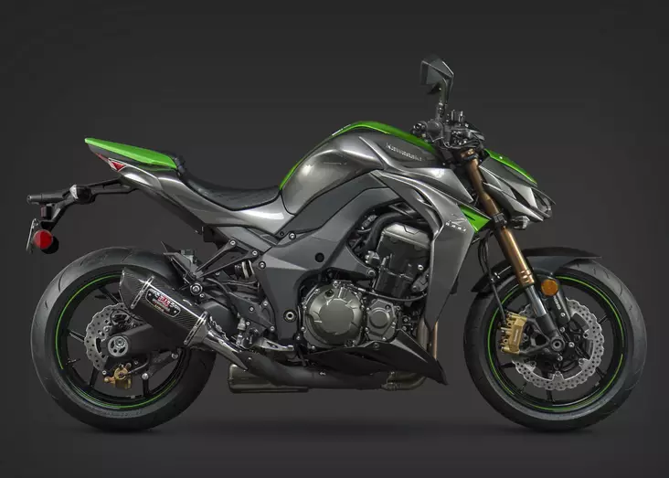 Yoshimura Slip-On Kawasaki Z1000 2014-16 Signature R-77 So Ss-Cf-Cf Dual - Duell MP varaosat ja tarvikkeet - 113657 - 1