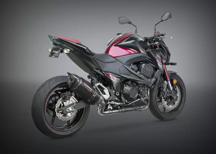 Yoshimura Slip-On Kawasaki Z800 2016 Street Alpha So Ss-Cf-Cf - Duell MP varaosat ja tarvikkeet - 113797 - 1