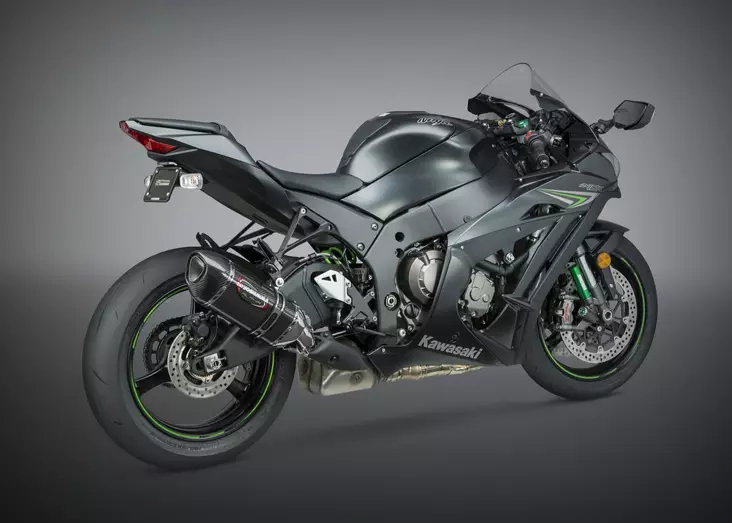 Yoshimura Slip-On Kawasaki Zx-10R/Rr 2012-20 Street Alpha So Ss-Cf-Cf - Duell MP varaosat ja tarvikkeet - 113377 - 1