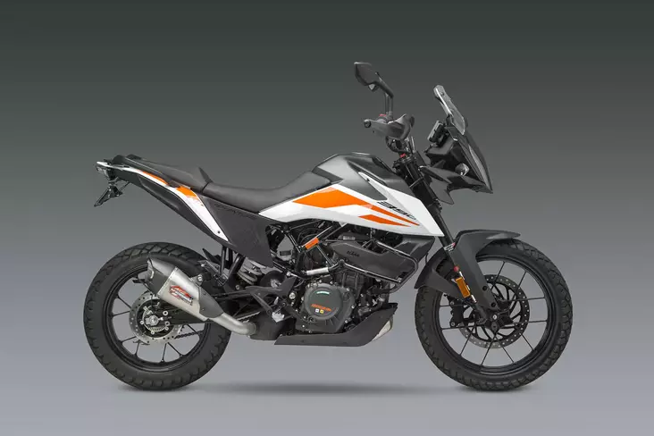 Yoshimura Slip-On Ktm 390 ADV Street AT2 So Ss-Cf Works - Duell MP varaosat ja tarvikkeet - 113957 - 1