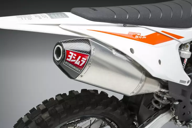 Yoshimura Slip-On Ktm/Husqvarna 250/350 19-22 Signature Rs-4 So Ss-Al-Cf - Duell MP varaosat ja tarvikkeet - 112567 - 1