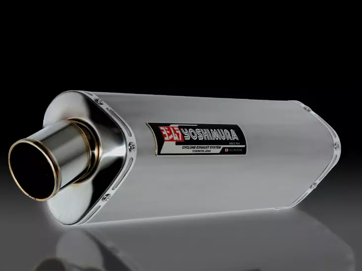 Yoshimura Slip-On Suzuki GSX-R600 01-05/750 00-05/1000 01-04 Tri-Oval ST EEC - Duell MP varaosat ja tarvikkeet - 104207 - 1