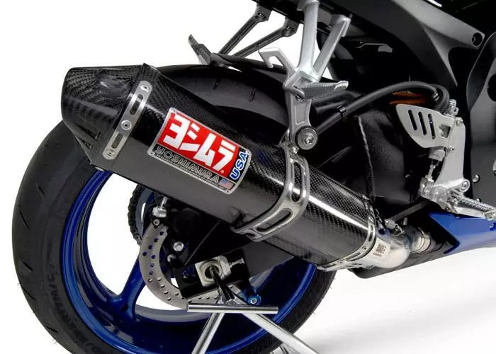 Yoshimura Slip-On Suzuki Gsx-R750/600 2008-10 Street Trc So Ss-Cf-Cf - Duell MP varaosat ja tarvikkeet - 113847 - 1