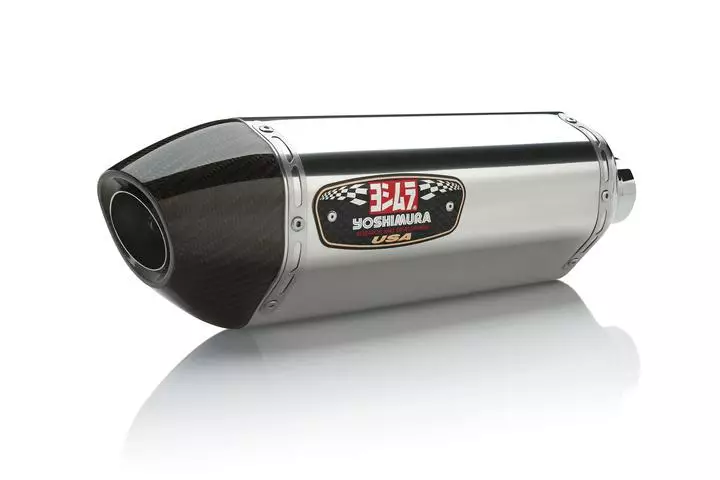 Yoshimura Slip-On Suzuki Gsxr1000 12- R77/So/Ss/Ca Tip 4-1 - Duell MP varaosat ja tarvikkeet - 113267 - 1