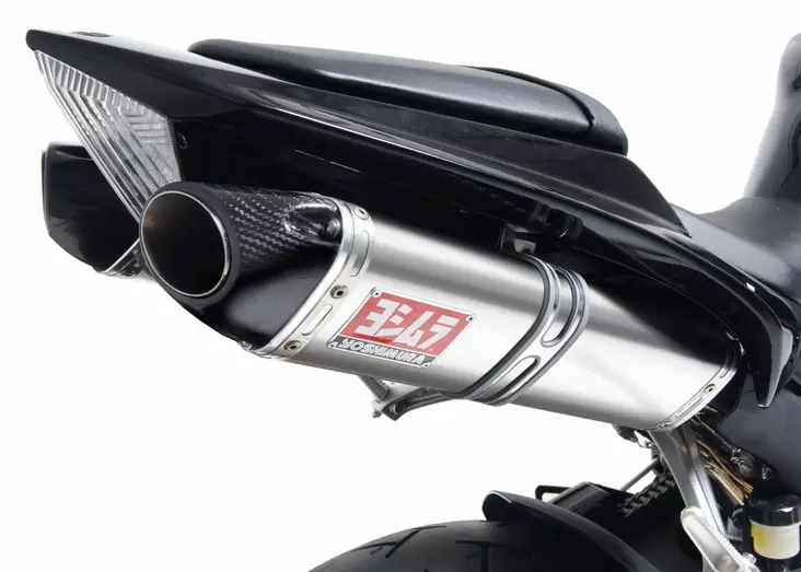 Yoshimura Slip-On Yamaha Yzf-R1 2007-08 Street Trc So Ss-Ss-Cf Dual - Duell MP varaosat ja tarvikkeet - 113117 - 1