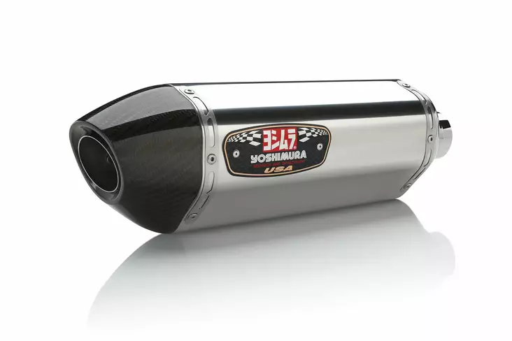Yoshimura Slip-On Yamaha Yzf-R1 2009-14 Signature R-77 So Ss-Ss-Cf Dual - Duell MP varaosat ja tarvikkeet - 113487 - 1