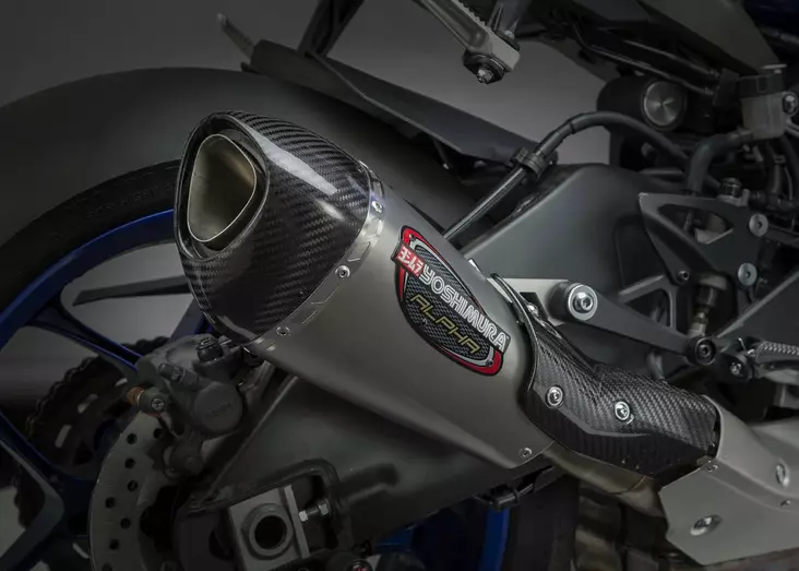 Yoshimura Slip-On Yamaha Yzf-R1/M/S 2015-19 Street Alpha T So Ss-Ss-Cf Works Fi - Duell MP varaosat ja tarvikkeet - 114017 - 1