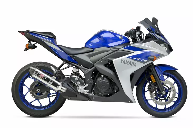 Yoshimura Slip-On Yamaha Yzf-R3 2015-19 Signature R-77 So Ss-Ss-Cf - Duell MP varaosat ja tarvikkeet - 113907 - 1