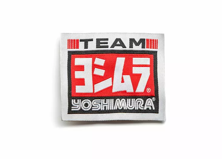 Yoshimura Yoshimura Team Patch 3" - Duell MP varaosat ja tarvikkeet - 113387 - 1
