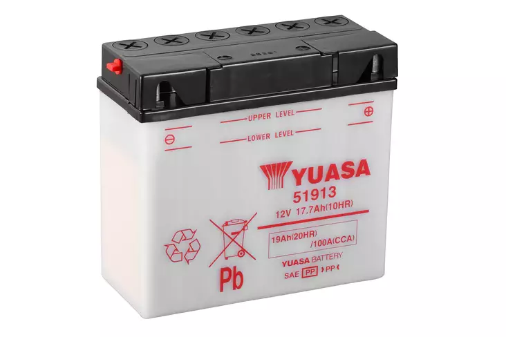 Yuasa akku 51913 (cp) Happopatruuna mukana (2) - Duell muut varaosat ja tarvikkeet - 140347 - 1