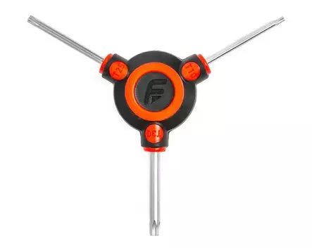 3-osainen Torx.avain - (T10 T25 T30) FEEDBACK SPORTS - Duell polkupyörien varaosat ja tarvikkeet - 129157 - 1