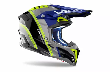 Airoh Kypärä Aviator 3 Hima Sininen Kiiltävä, S - Duell ajovarusteet - 60437 - 1