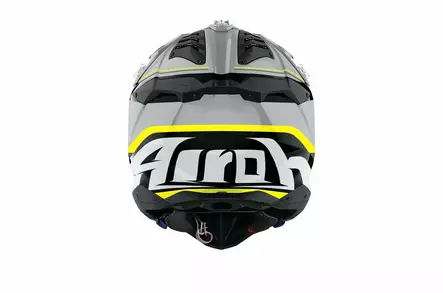 Airoh Kypärä Aviator 3 Leader Keltainen kiiltävä, XL - Duell ajovarusteet - 60977 - 1