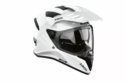 Airoh Kypärä Bandit Color Valkoinen kiiltävä, XL - Duell ajovarusteet - 59307 - 1