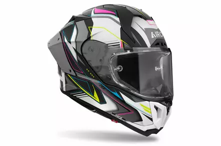 Airoh Kypärä GP 800 Must Multicolor Matta, L - Duell ajovarusteet - 60307 - 1