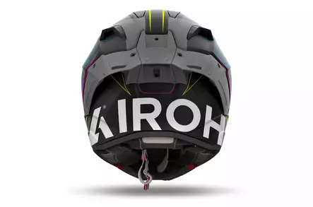Airoh Kypärä GP 800 Must Multicolor Matta, L - Duell ajovarusteet - 60307 - 1