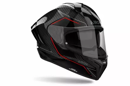 Airoh Kypärä Matryx Carbon Stylish Kiiltävä, S - Duell ajovarusteet - 60507 - 1