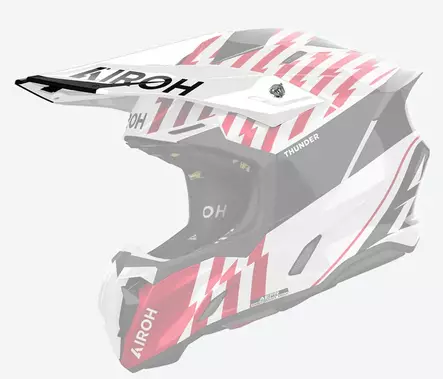 Airoh Twist 3 Peak Thunder Red Gloss - Duell ajovarusteet - 59997 - 1