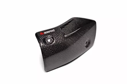 Akrapovic Carbon lämmönsuoja Honda XL750 Transalp - Duell MP varaosat ja tarvikkeet - 67647 - 1