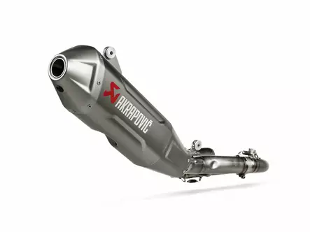 Akrapovic Evolution Line (Ti) YZ250F 2024- - Duell MP varaosat ja tarvikkeet - 67777 - 1